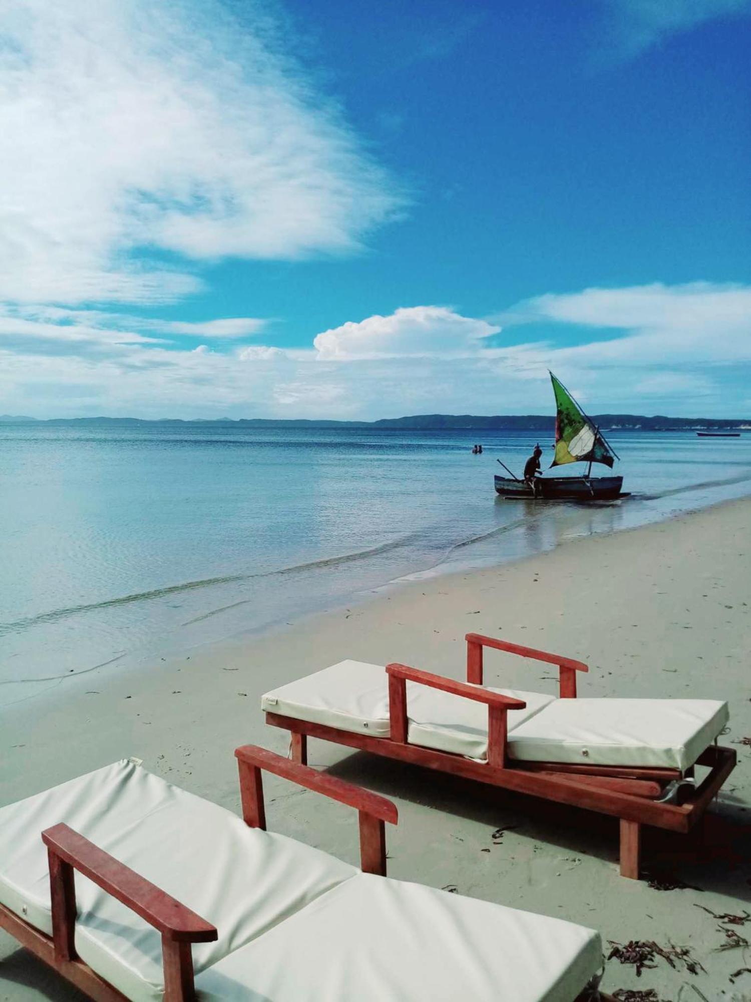 Bungalow Ramena Beach Antsiranana Andjamen Bagian luar foto